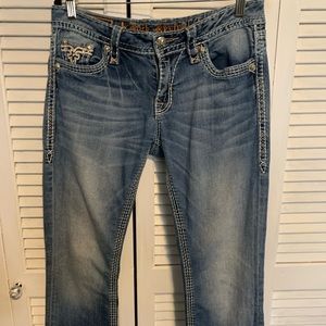 Rock revival jeans